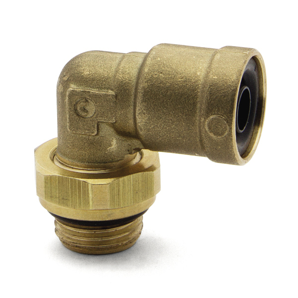 Male Stud 90 Degree Elbow 10 x 1.25mm x M12 x 1.5 Pack Qty