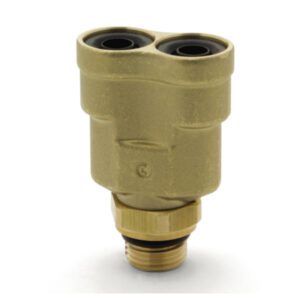 Y Fitting 8 x 1mm x M16 x 1.5