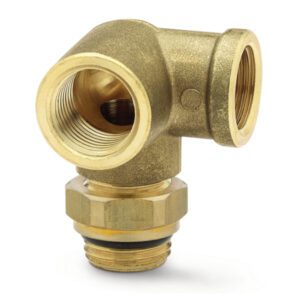 3 Way Block Connector M16 x 1.5 x M16 x 1.5