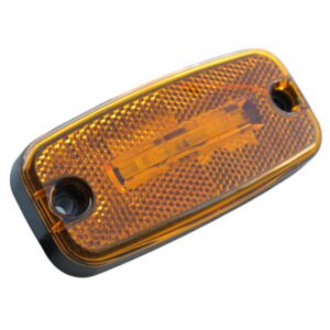 Marker Lamp Amber 1.2w – 24v, 0.5m Wire