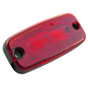 Marker Lamp Red 1.2w – 24v, 5m Wire