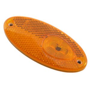 Marker Lamp Amber, 0.5m 24v