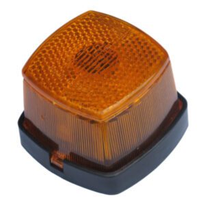 Marker Lamp Amber, 12-24v