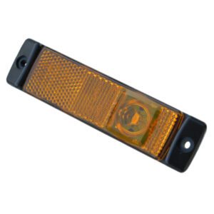 Marker Lamp LED Amber 24v, 0.3m Easyconn