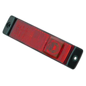Marker Lamp LED Red 24v, 5m Easyconn