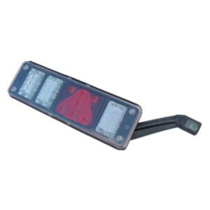 Rear Lamp RH With LED Stop Tail & Triangle