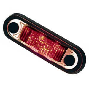 Marker Lamp Red 5m Cable 2 x LED 10-33v