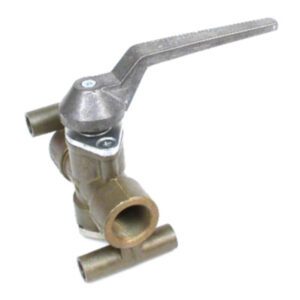 Shut off valves