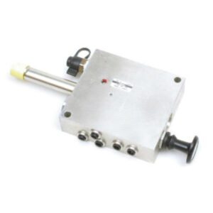 ILAS Valve pneumatic/manual 3 Bar