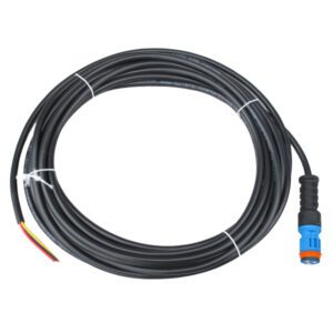 Cable, for auxilliary connection, length 18m