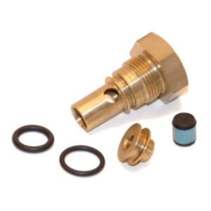 Double check valves