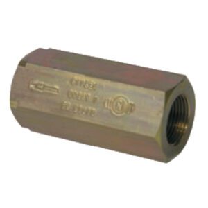Single Check Valves