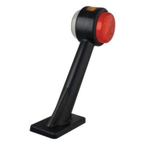 Marker Lamp L/H, Red / Amber / White, 12/24v