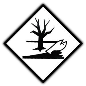 Marker Board ADR Environmentally Hazardous Class 9 Alloy 300 x 300mm