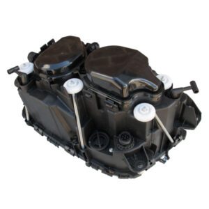 Head Lamp R/H with levelling RHD