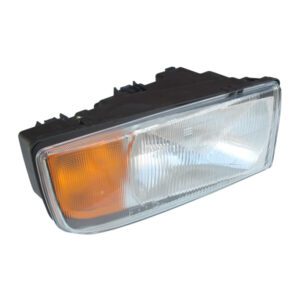 Head Lamp L/H without levelling RHD