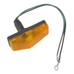 Amber Lamp