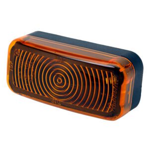 Amber Lamp Single Pole