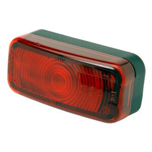 Red Lamp Single Pole