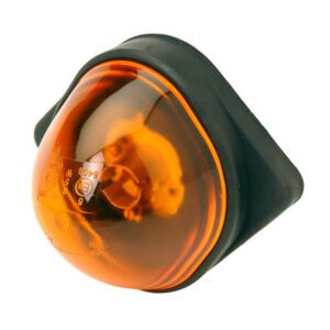 Amber Lamp Double Pole