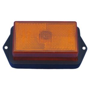 Amber Lamp, cable entry
