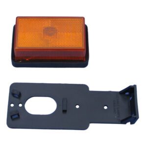 Amber Lamp, cable entry