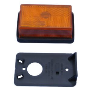 Amber Lamp, cable entry