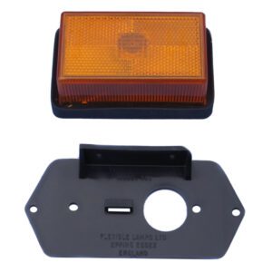 Amber Lamp, cable entry