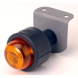 Amber Lamp Double Pole