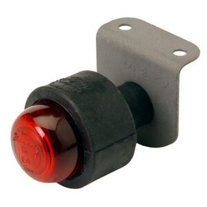 Red Lamp Double Pole