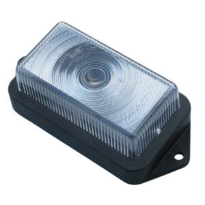 Clear Lamp Bulb, Model 550, cable entry