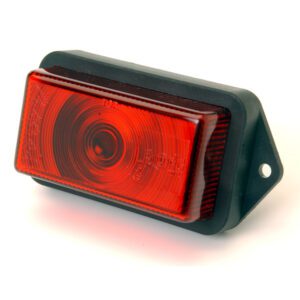 Red Lamp Bulb, Model 550, cable entry