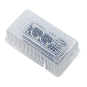 Clear LED unit