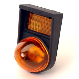 Amber Lamp Double Pole