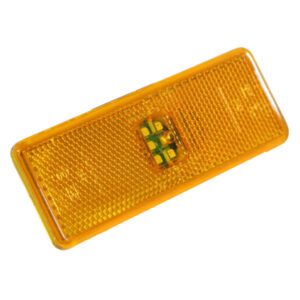 Amber LED Lamp, Model 594, Superseal Connector