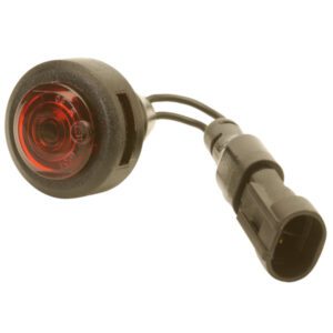 Red LED Lamp, Superseal Connector