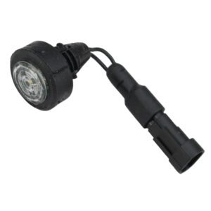 Clear LED Lamp, Superseal Connector
