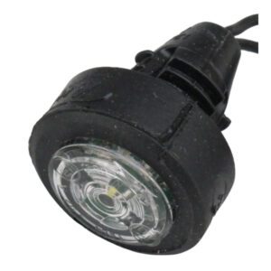 Clear LED Lamp, flylead