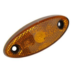 Amber LED Lamp Model 881, 0.5m Cable