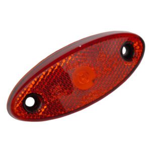 Red LED Lamp Model 881, 0.5m Cable