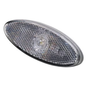 Clear LED Lamp, Peg Mount