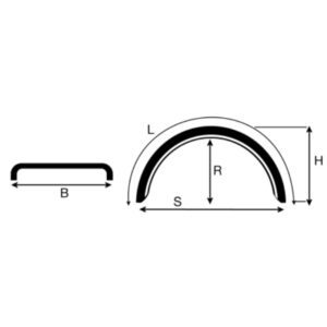 Mudwing Thermo Plastic PL45548