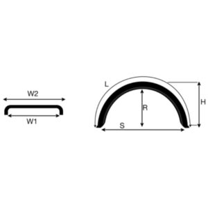 Mudwing Thermoplastic Highguard HL26A
