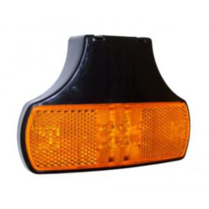LED Marker Lamp Amber With Bracket Model 50, Superseal