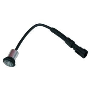 Clear LED Marker Lamp Model TL34, 0.2m Cable Superseal Connector