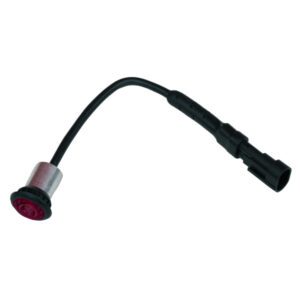Red LED Marker Lamp Model TL34, 0.2m Cable Superseal Connector