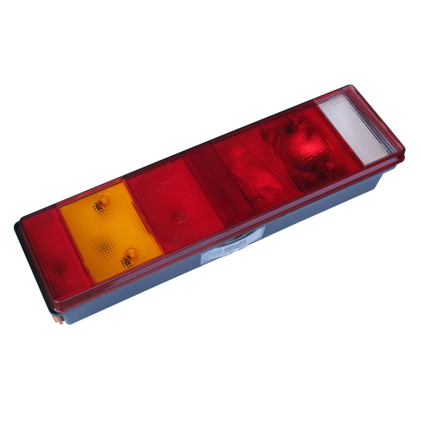 Model LC7 Rear Lamp LH, With No. Plate Lamp, Side Marker, Rear Gland Connector