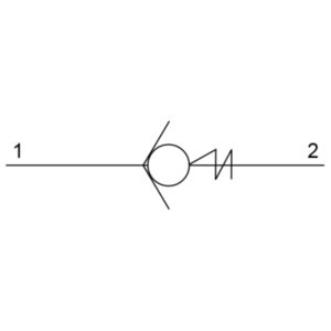 Non-Return Valve T50P0012