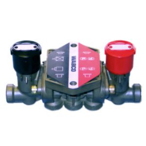 Park & Shunt Valve M16 x 1.5