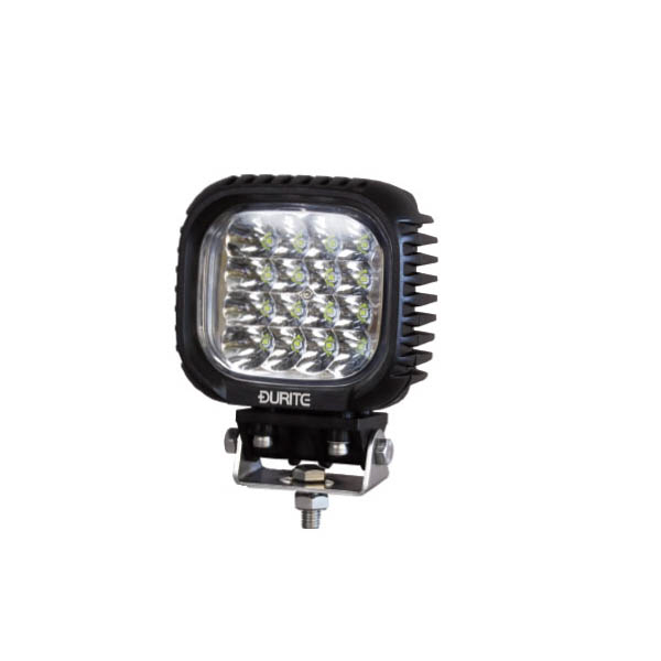 16 x 3W CREE LED Work Lamp - Black, 10-30V 3800lm, IP67 Pack Qty 1